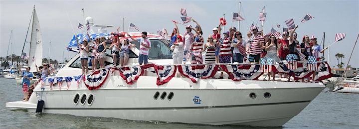Celebrate America - Fourth of July Yacht Party - Newport Beach image