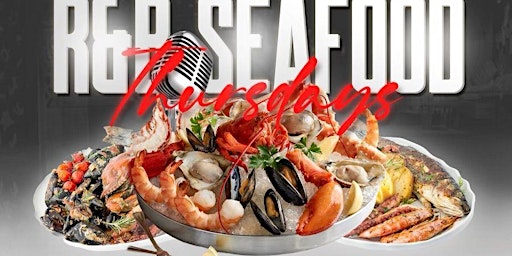 Free Drinks For #1 R & B Seafood Thursdays At Katra Nyc