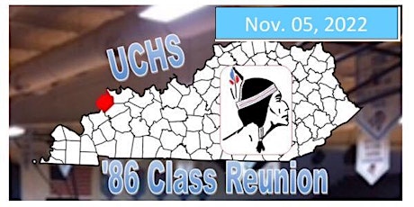 UCHS 1986 Class Reunion 35+1 Tickets