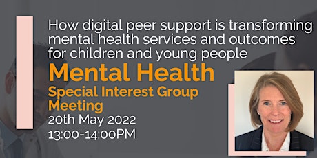 IHSCM Mental Health Special Interest Group Meeting tickets