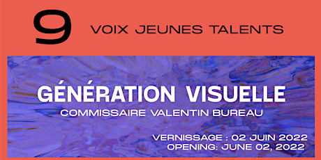 Voix Jeunes Talents - Opening tickets