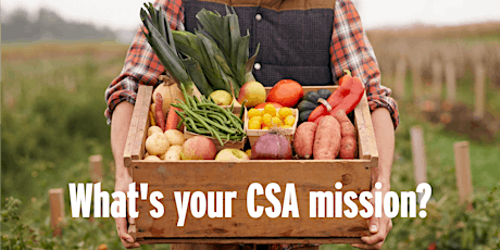 Finding your CSA Mission - Masterclass tickets