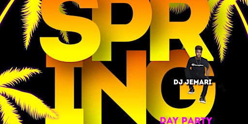 Spring Pop Up Day Party