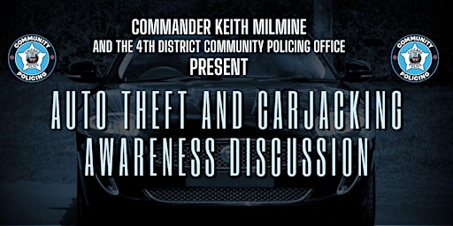 Auto Theft and Carjacking Awareness Discussion