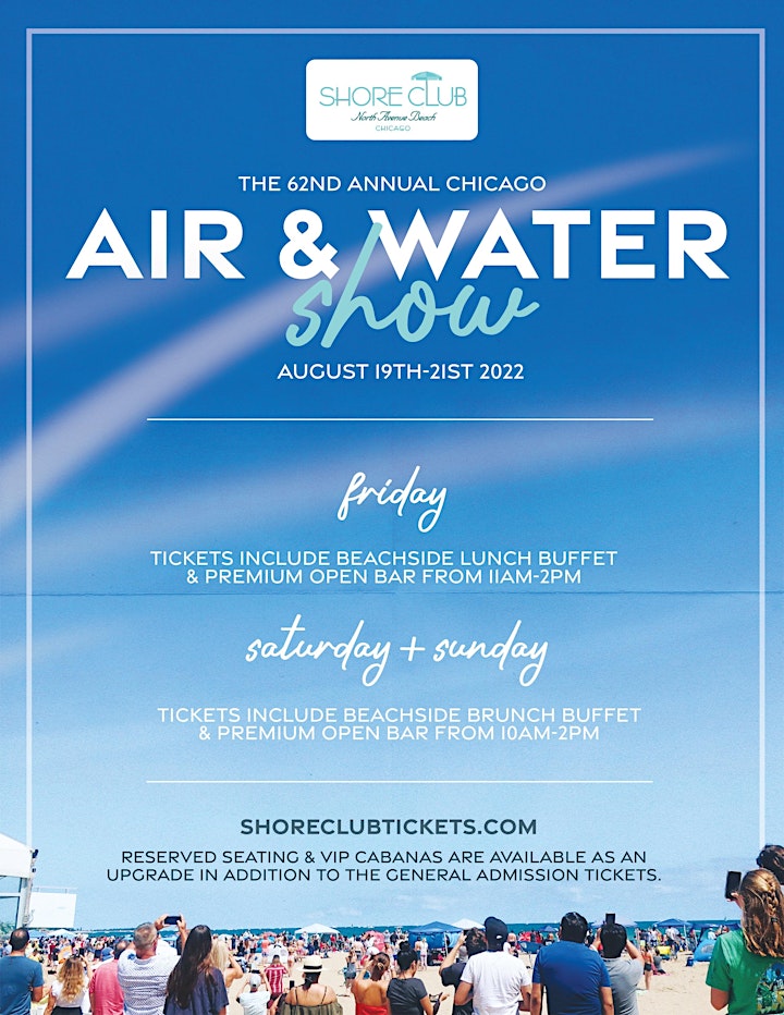 Air & Water Show Viewing Party - Saturday 8/20 image