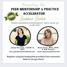 Practice Accelerator Summer Series May Session tickets