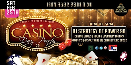 TOURNAMENT CASINO DAY PARTY primary image