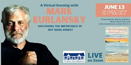 Author Mark Kurlansky discusses The Importance of Not Being Ernest tickets