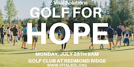 GOLF FOR HOPE SEATTLE tickets