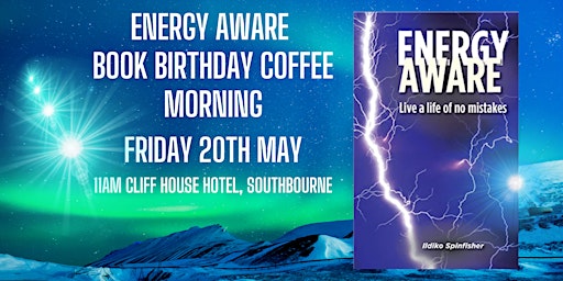 Energy Aware Signing and Book Birthday Coffee Morning