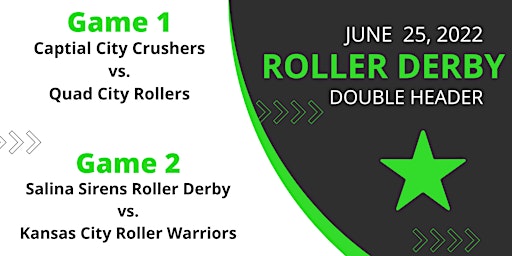 Roller Derby Double Header!