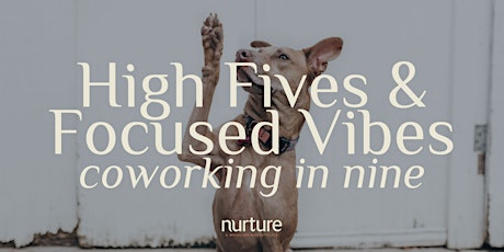 Coworking in Nine: High Fives & Focused Vibes
