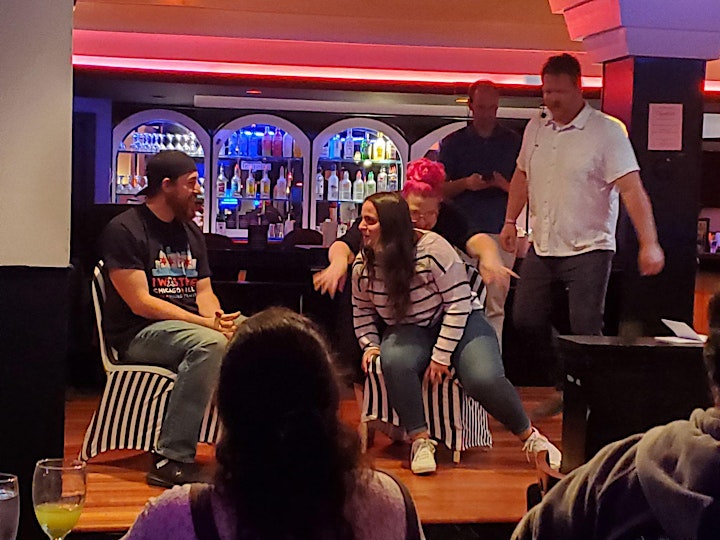 OTRImprov and Gangsters Bar Presents Improv Comedy Party image
