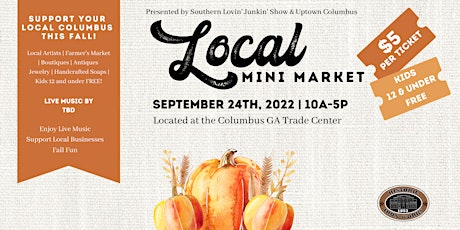 VENDOR PAYMENT ONLY - 2022 Local Mini Market tickets