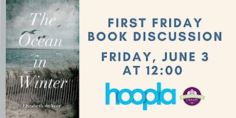 First Friday Book Discussion: The Ocean in Winter by Elizabeth de Veer tickets