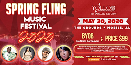Spring Fling Southern Soul  Music Festival  2023 Mobile