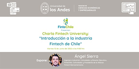 Imagen principal de Fintech University: "Introducción a la industria Fintech de Chile"