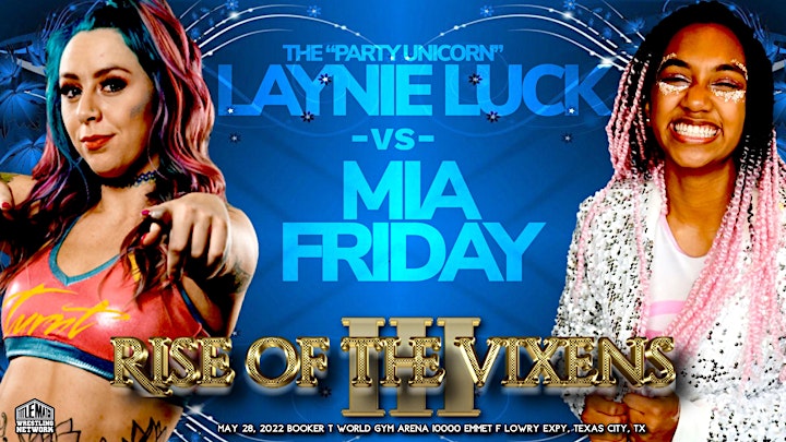 VWR Presents Rise of The Vixens III image