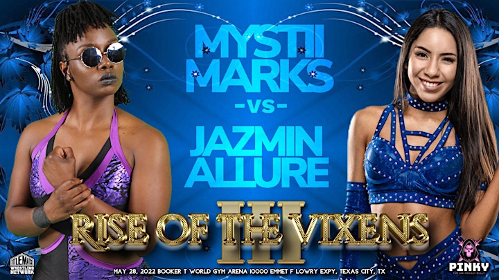 VWR Presents Rise of The Vixens III image