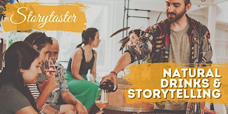 Natural drinks and Storytelling - High Tea with a Twist tickets