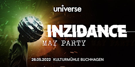 INZIDANCE May Party billets