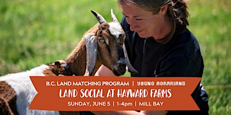Land Social at Hayward Farms tickets