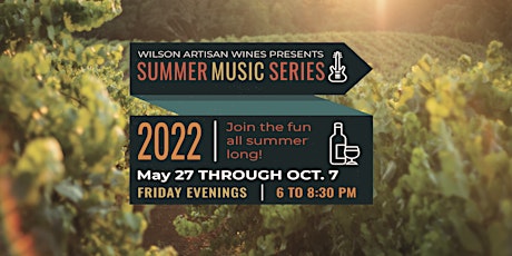 Summer Music Series @ Soda Rock Winery - June 3rd tickets
