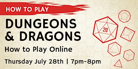 How to Play Dungeons and Dragons: How to Play Online tickets