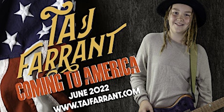 Taj Farrant with special guest .357 tickets