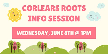 Corlears Roots Info Session primary image