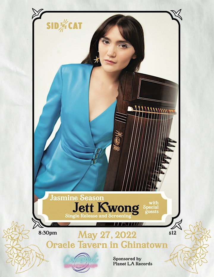 Jasmine Season - Jett Kwong Single Release and Screening Party image
