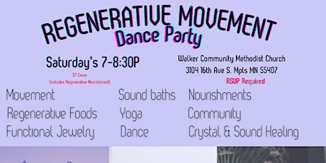 Regenerative Movement Dance & Wellness Party tickets