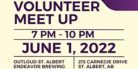 Volunteer Meet-Up tickets