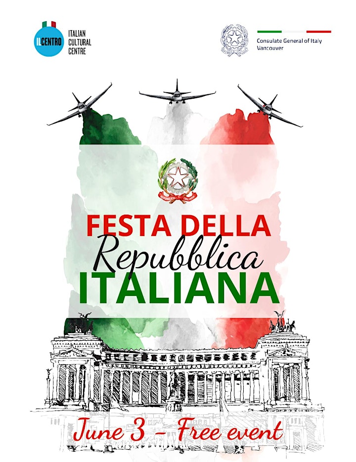 Festa della Repubblica at the Italian Cultural Centre image
