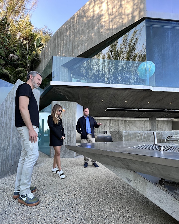good-form: Design tour x Tennis clinic | Sheats-Goldstein Residence image
