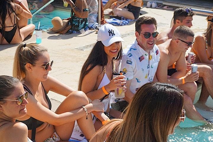 4th of July Weekend Hard Rock Rooftop Pool Party • Sat July 2nd image