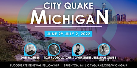 City Quake Michigan with Dan Mohler, Chris Overstreet, and Tom Ruotolo tickets