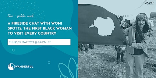A Fireside Chat with Woni Spotts, First Black Woman to Visit Every Country