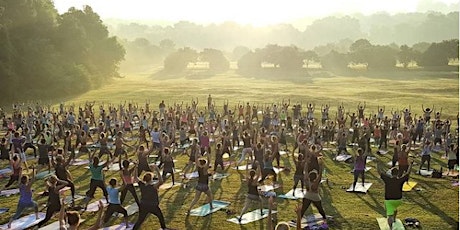 Summer Solstice Sunrise Yoga at Dix Park tickets
