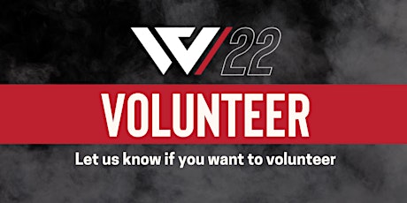 Imagen principal de Warrior Conference 2022 Volunteers