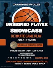 Community Christian College Basketball Unsigned Player Showcase tickets