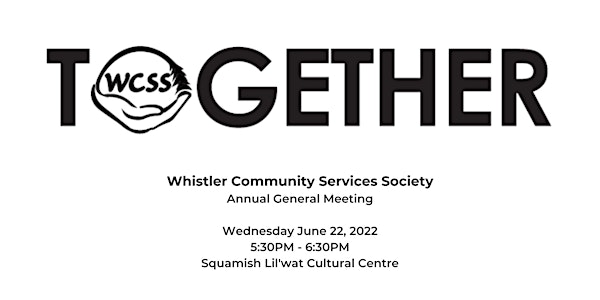 Whistler Community Services Society Annual General Meeting