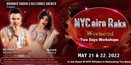 NYCairo Workshops Weekend tickets