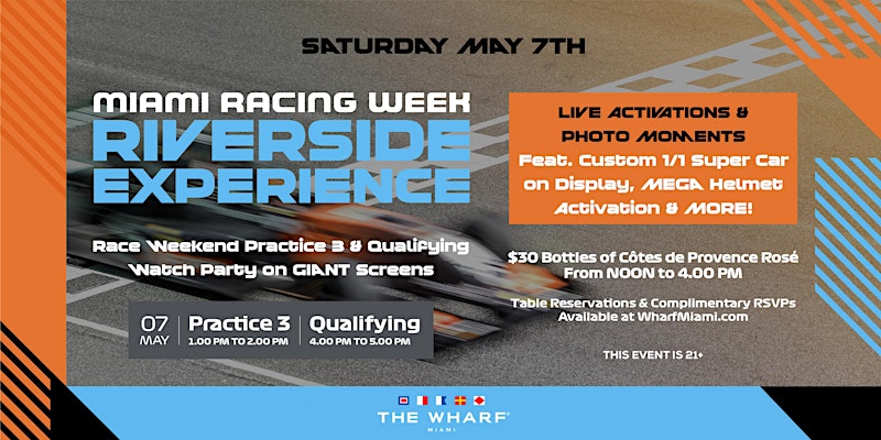 Miami Racing Week Riverside Experience - Saturday