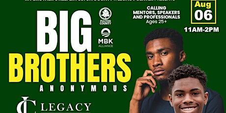 Big Brothers Anonymous tickets