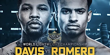 Davis v. Romero Fight Watch Party @ Josephine Lounge - Atlanta tickets