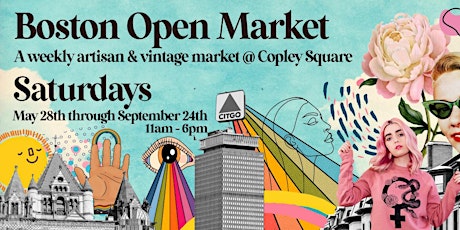 Opening Day - Boston Open Market tickets