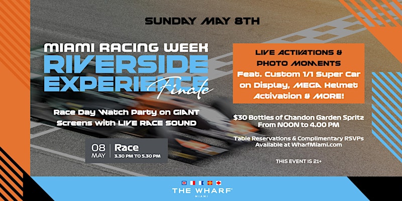 Miami Racing Week Riverside Experience Finale