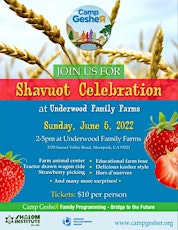 Shavuot Celebration tickets