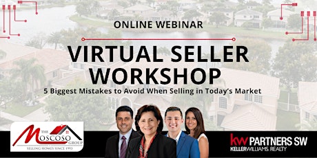 Virtual Seller’s Workshop tickets